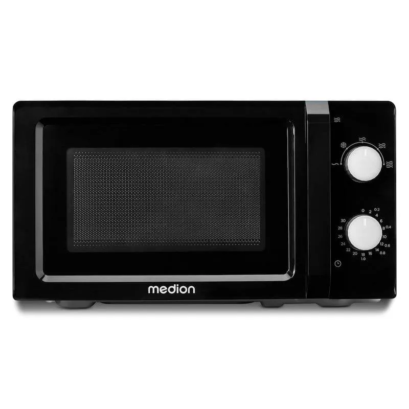 Microonde Medion MD 11475 20 Litri 700W con Timer Meccanico e Scongelamento - immagine 1