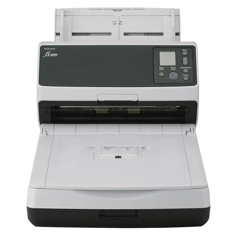 Scanner documenti Ricoh fi-8290 ADF 90 ppm 600 x 600 DPI USB 3.2 Gigabit LAN - immagine 1