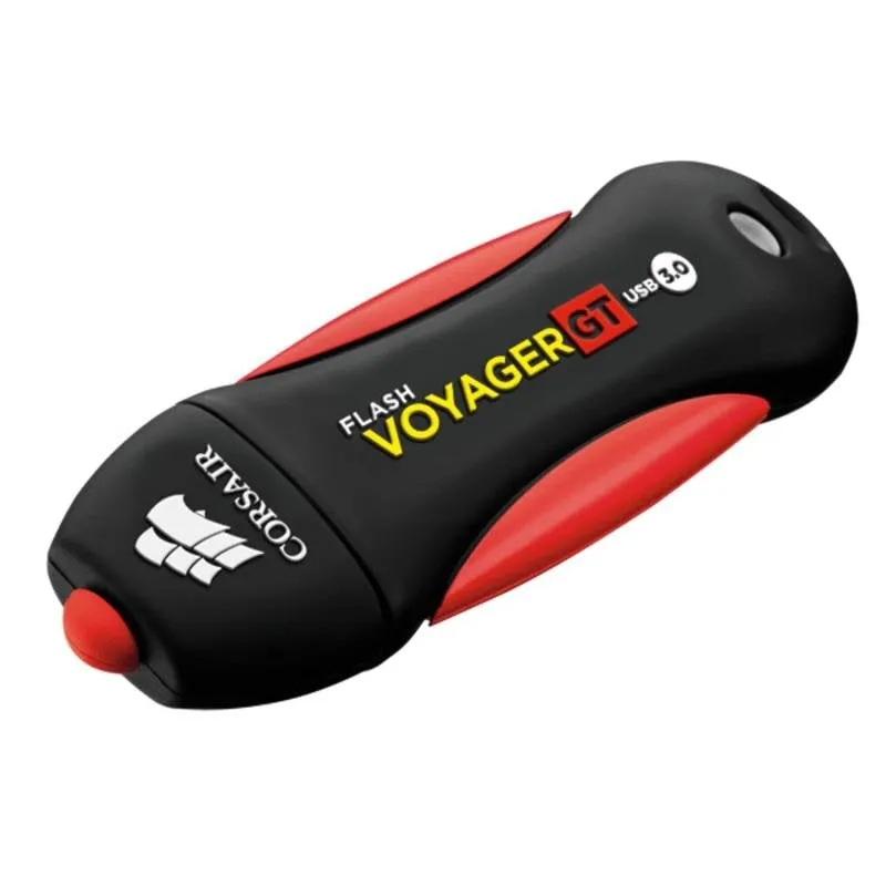 Unità Flash USB Corsair Voyager GT 512 GB USB-A 3.2 Gen 1 Nero Rosso - immagine 1