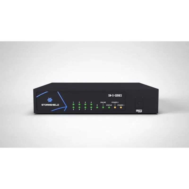 Firewall STORMSHIELD NA-SN320 4 Gbit/s 8 porte Ethernet 2,5 GbE - immagine 1