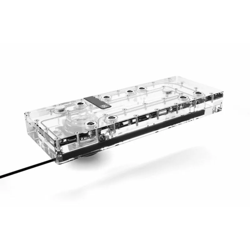 Refrigerazione Liquida Alphacool Core Distro Plate O11 Dynamic Evo/XL RGB - immagine 1