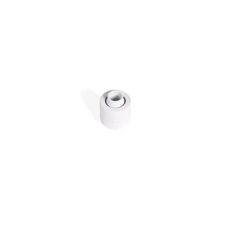 Refrigerazione Liquida Alphacool Racor ottone bianco 1/4" 27 mm 2 cm - immagine 1
