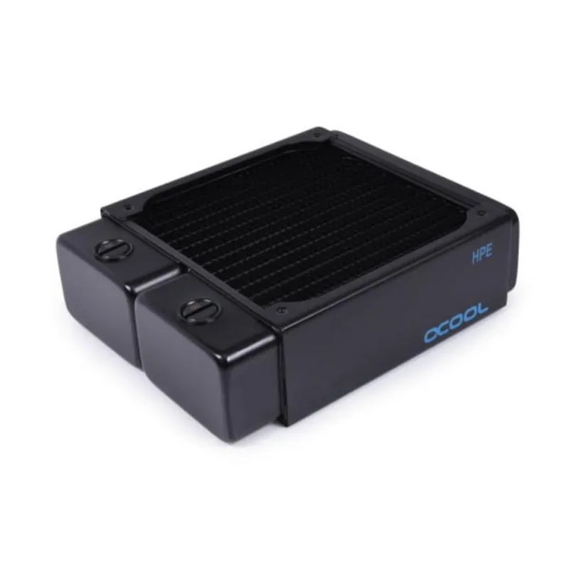 Refrigerazione Liquida Alphacool NexXxoS HPE-45 120mm 2 Ventilatori Nero - immagine 1