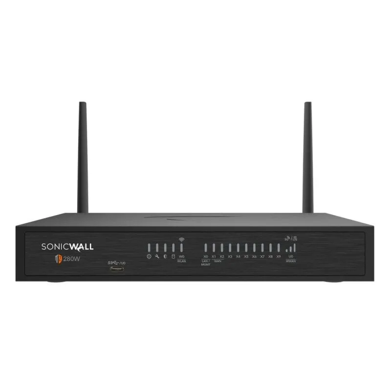 SonicWall TZ380 3,5 Gbit/s 8 porte Ethernet 2 slot SFP+ 512 GB storage - immagine 1