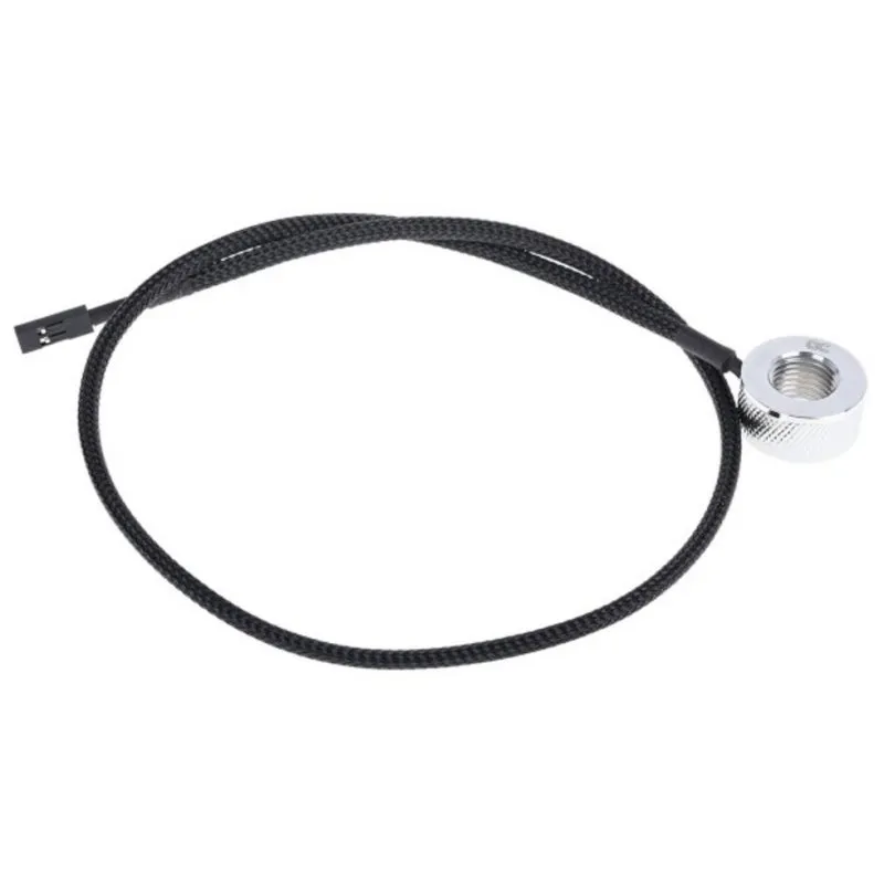 Refrigerazione Liquida Alphacool Sensore Temperatura Nero Argento 1 Pezzo - immagine 1