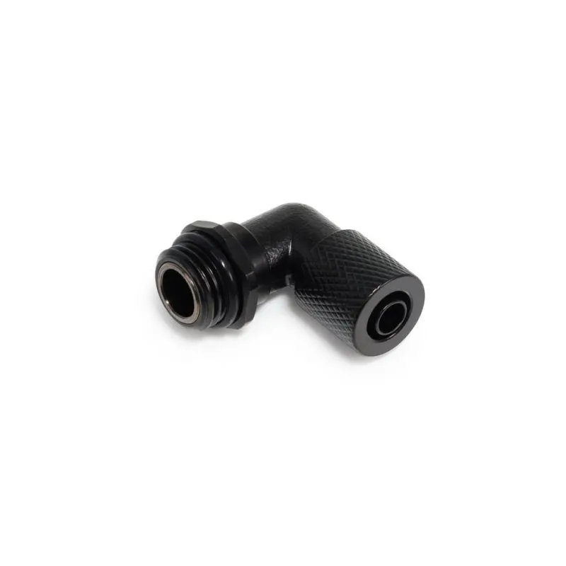 Refrigerazione Liquida Alphacool Racor ottone nero 1/4" 16 mm 30 mm - immagine 1