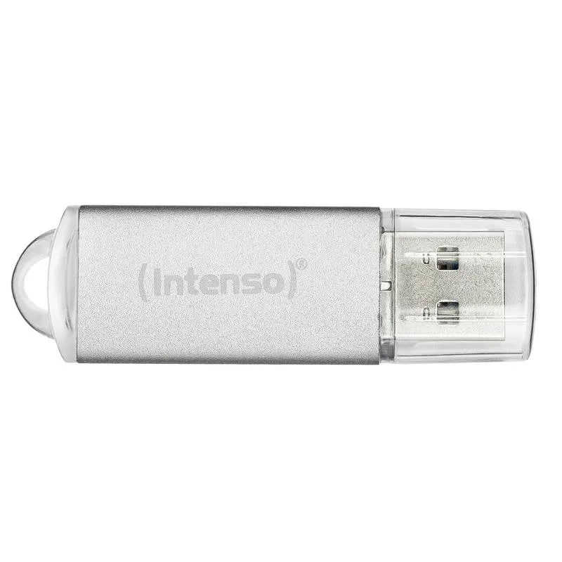 Unità Flash USB Intenso Jet Line 128 GB USB-A 3.2 Gen 1 Argento - immagine 1