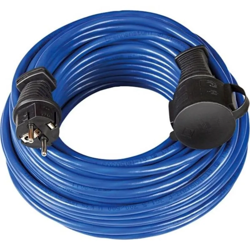 Multipresa Brennenstuhl 1169810 1 presa 10 m con protezione IP44 blu - immagine 1