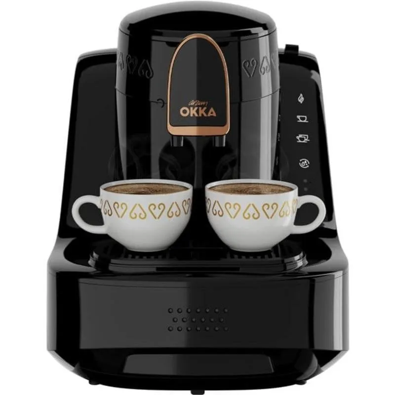 Caffettiera moka Arzum Okka Elite OK0040-2600 710 W 2 Tazze nero rame - immagine 1