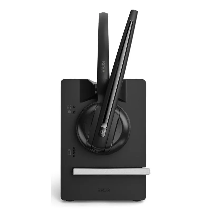 Cuffie EPOS IMPACT D 10 USB ML wireless DECT con cancellazione rumore, ufficio, nere - immagine 1