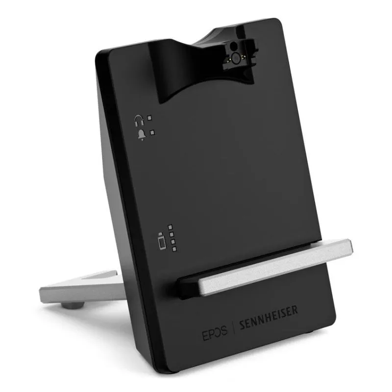Cuffie EPOS Impact D 30 wireless USB con cancellazione rumore nere - immagine 1