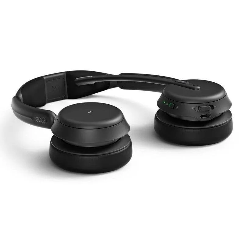 Auricolari Epos IMPACT 1061T wireless Bluetooth per ufficio e call center neri - immagine 1
