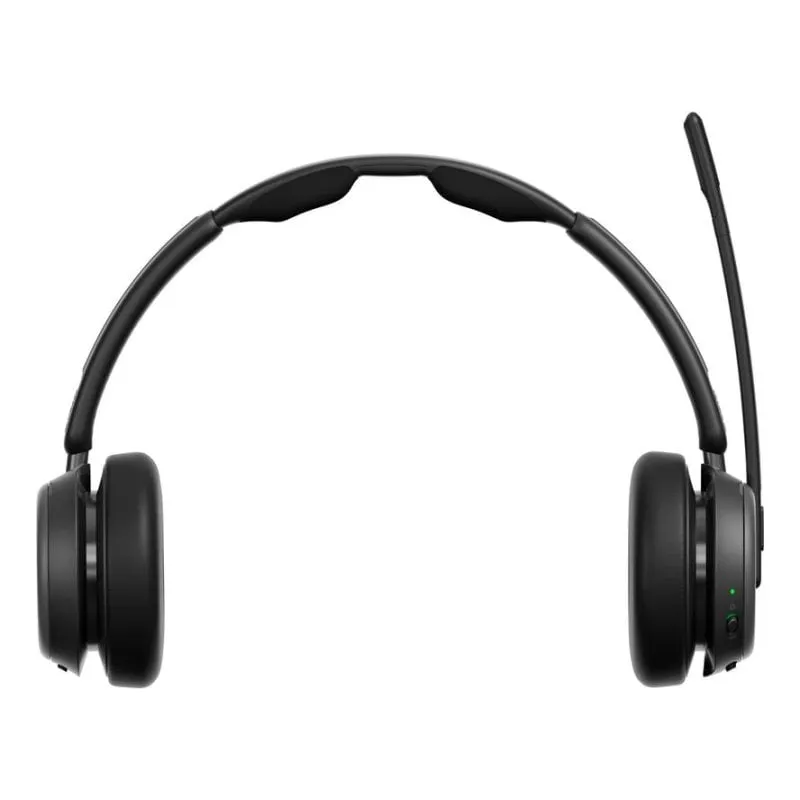 Cuffie EPOS IMPACT 1060T wireless Bluetooth con cancellazione rumore attiva, microfono e nero - immagine 1
