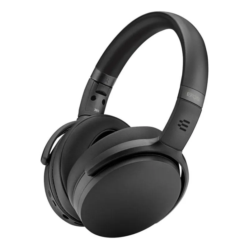 Auricolari Epos ADAPT 361 wireless Bluetooth con cancellazione attiva rumore, microfono, nero - immagine 1