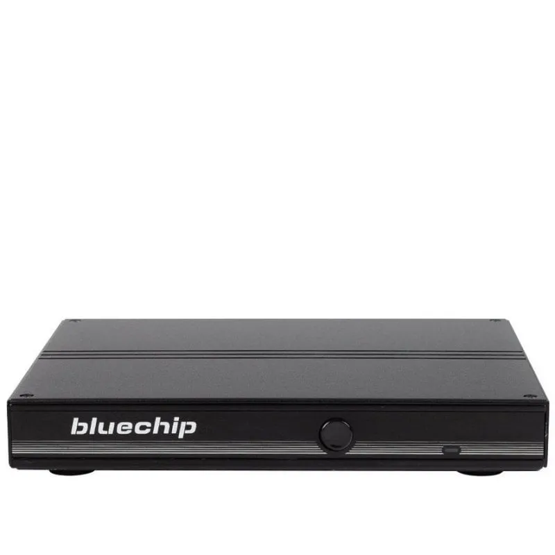 Mini PC Bluechip BUSINESSline M11100g-P Intel N100 8GB 120GB SSD UHD Graphics Windows 11 Pro Fanless Triplo Schermo - immagine 1