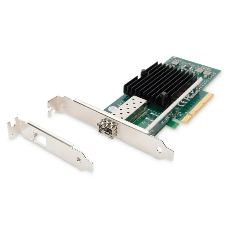 Scheda Rete Digitus DN-10161 SFP+ PCIe 10G Intel JL82599EN - immagine 1