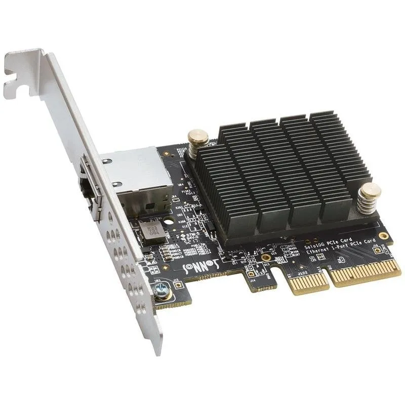 Scheda Rete Sonnet G10E-1X-E3 PCI Express 10 Gigabit Ethernet RJ-45 - immagine 1
