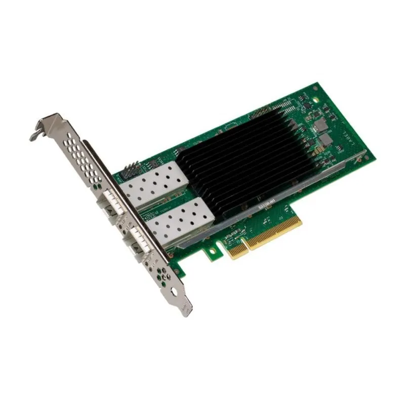 Scheda di Rete Intel E810-XXVDA2 PCI Express Fibra 25 Gigabit Dual QSFP+ - immagine 1