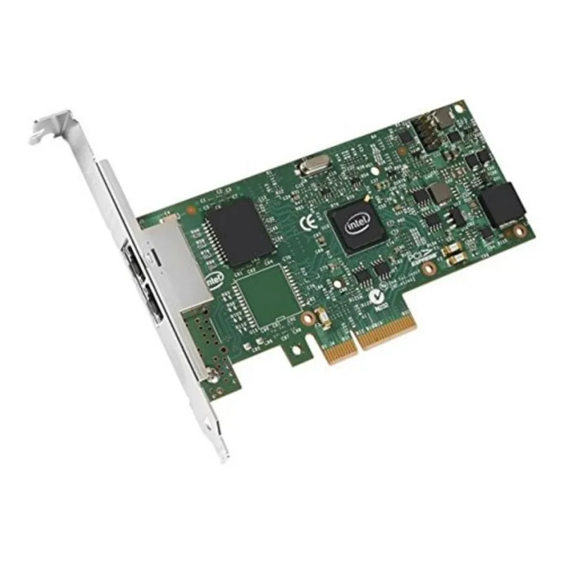 Scheda di Rete Intel I350T2V2 PCI Express 2 Porte Gigabit Ethernet 1000 Mbit/s - immagine 1