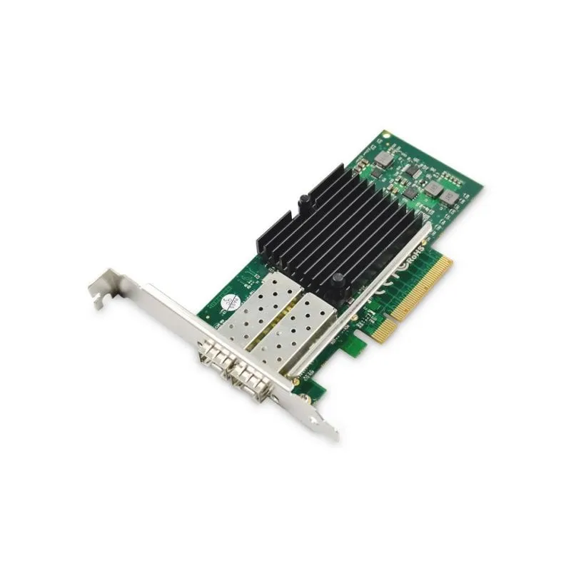 Scheda di Rete Digitus Dual Port 10G SFP PCIe x8 20 Gbit/s Intel - immagine 1