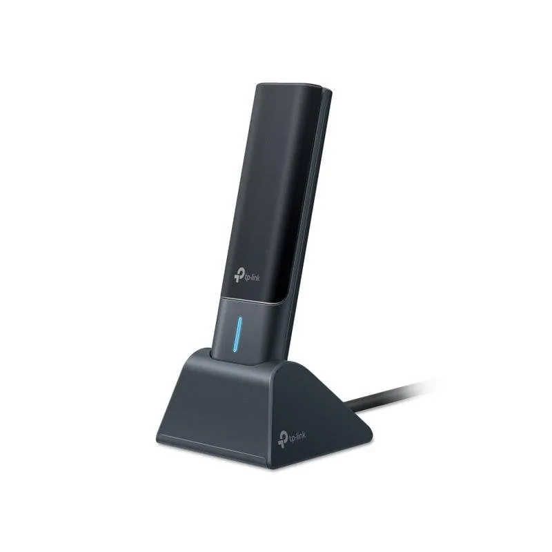 Scheda Rete TP-Link Archer TXE70UH USB Wi-Fi 6E 5400 Mbit/s Nero - immagine 1