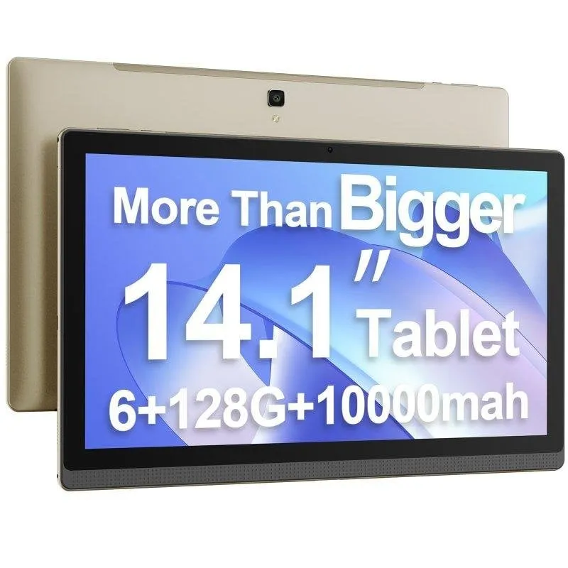 Tablet MESWAO B1 WiFi 14,1" 6GB 128GB Oro - immagine 1