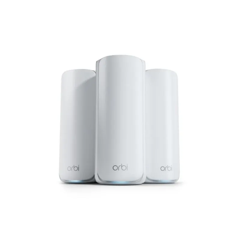 WiFi Mesh Netgear Orbi 3 Nodi 11000 Mbps 540 m² con Wi-Fi 7 e WPA3 - immagine 1