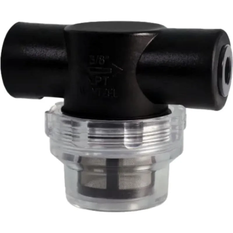 Refrigerazione Liquida Alphacool Filtro Particelle Inline 95x50x63 mm Acrilico - immagine 1