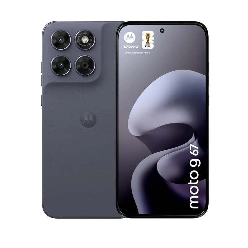 Motorola Moto G67 5G 4GB 6.8" 128GB Grigio fotocamera AI - immagine 1