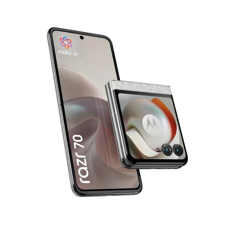 Motorola Razr 70 5G 8GB 256GB 6.9" Bianco - immagine 1
