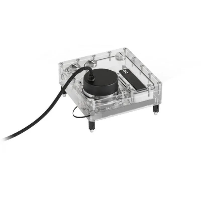 Raffreddamento Liquido Alphacool Core Reservoir 140mm RGB indirizzabile acrilico - immagine 1