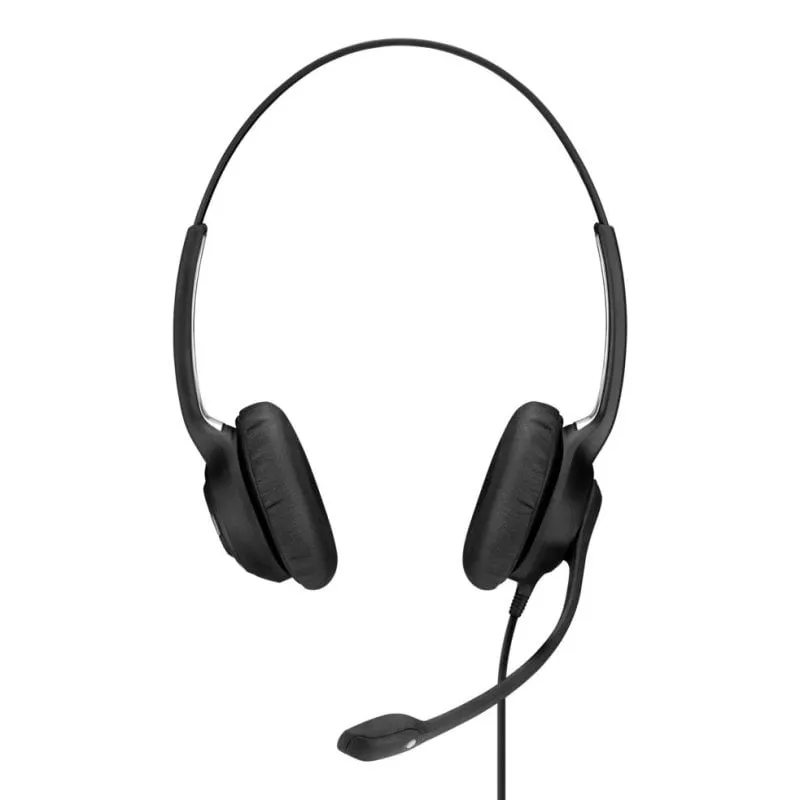 Auricolari Epos Impact SC 260 con cavo USB, cancellazione rumore, per ufficio, nero - immagine 1
