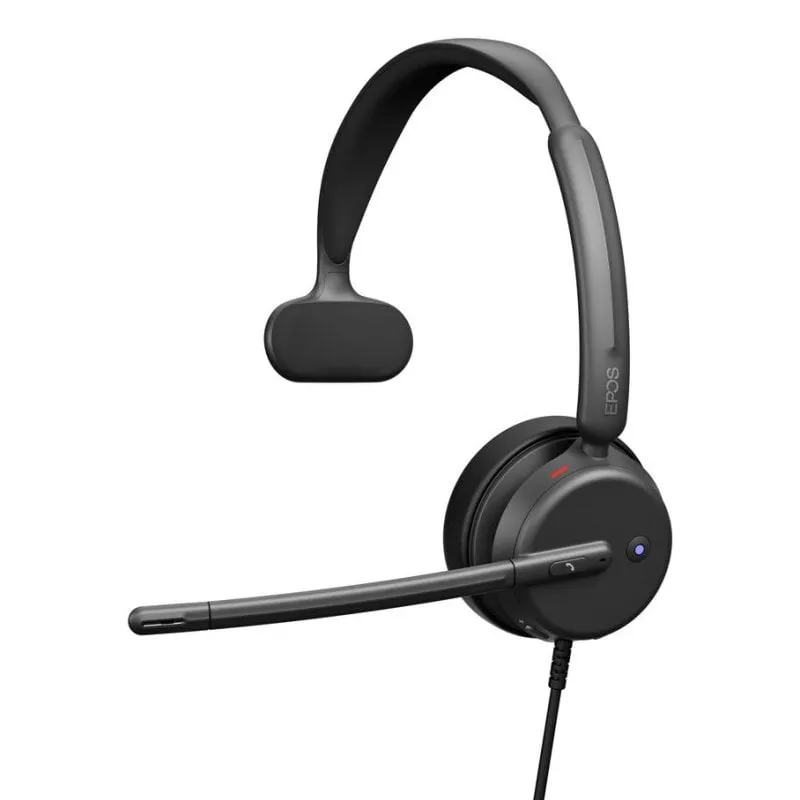Cuffie EPOS IMPACT 430T cablate USB-C con cancellazione rumore, nero - immagine 1