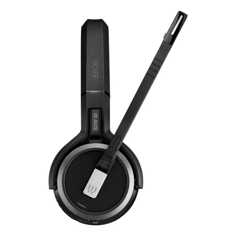 Cuffie EPOS IMPACT SDW 30 HS wireless DECT con cancellazione rumore nero - immagine 1