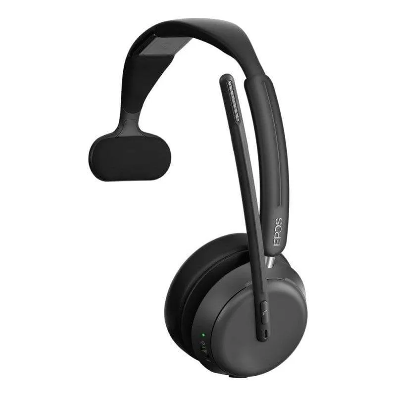 Auricolari Epos IMPACT 1030 wireless Bluetooth per ufficio e call center neri - immagine 1