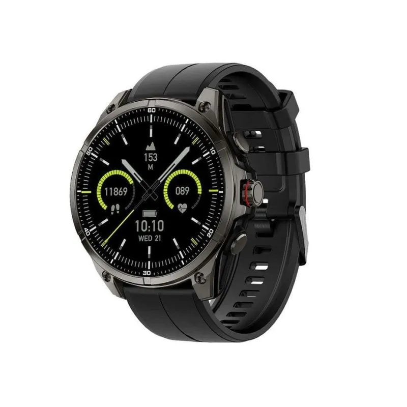 Carneo GTR eXpedition Bluetooth GPS 44mm Nero Taglia Unica IP68 SpO2 Cardiofrequenzimetro - immagine 1