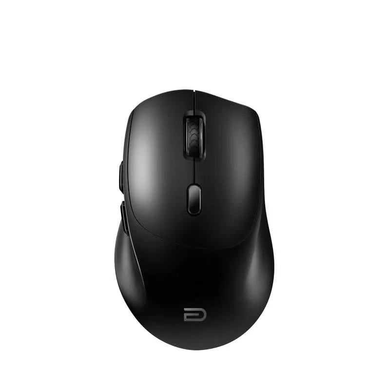 Mouse Cudy MS9945 Wireless Bluetooth 3200 DPI Nero Ambidestro 6 Pulsanti - immagine 1