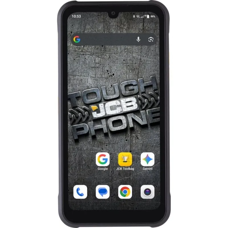 JCB Toughphone E50 5G 6GB 128GB 6.6" Nero - immagine 1