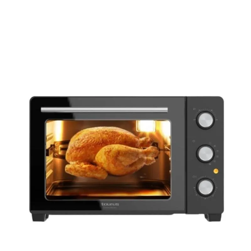 Fornetto Elettrico Taurus Horizon 45 45L 56cm 2000W Nero - immagine 1