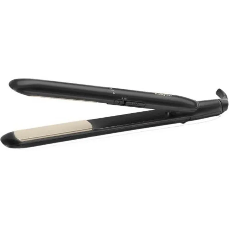 Piastra per Capelli Ceramica BaByliss 230ºC Spegnimento Automatico Cavo Rotante Rosa - immagine 1