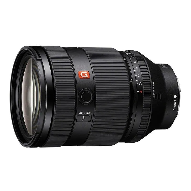 Obiettivo Sony FE 28-70 mm f/2 GM Attacco E Paraluce Nero - immagine 1
