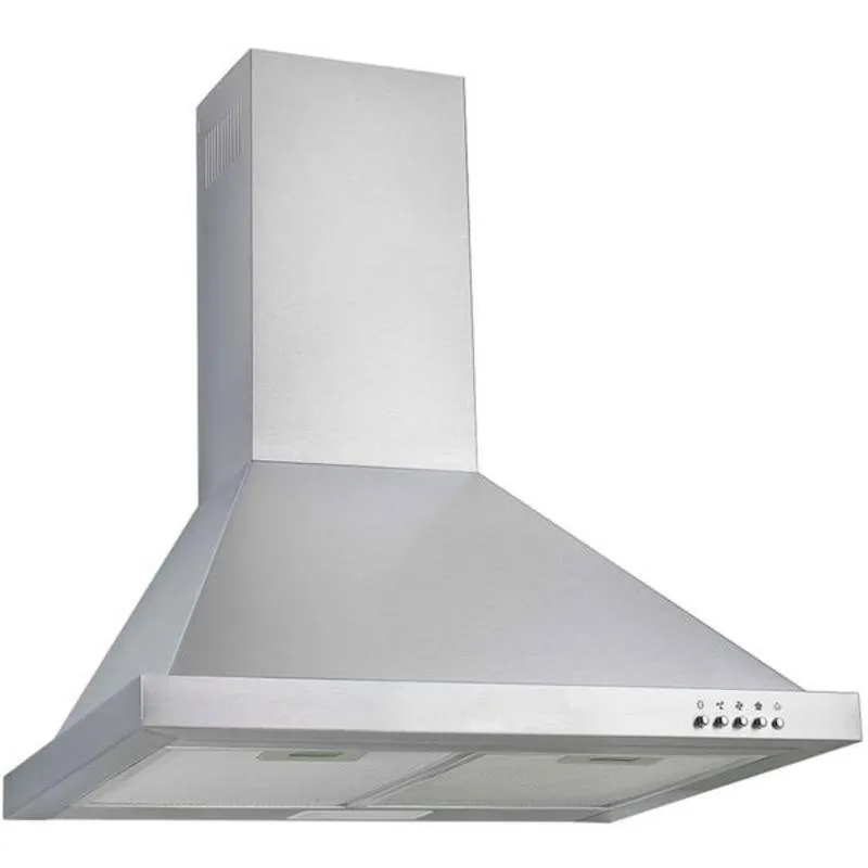 Campana extractora Respekta CH 22078 IXB Scarico aria 60cm LED - immagine 1