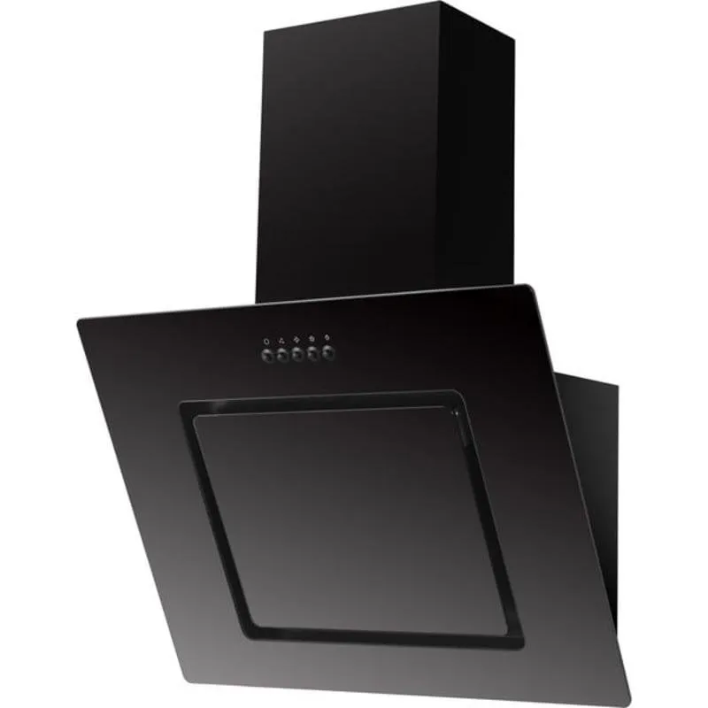 Cappa aspirante Respekta CH 22010 SBZ Scarico aria 60cm LED nera - immagine 1
