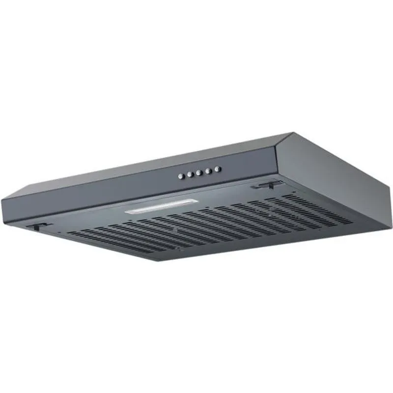 Campana extractora Respekta Sina Circolazione 60cm LED nero opaco - immagine 1