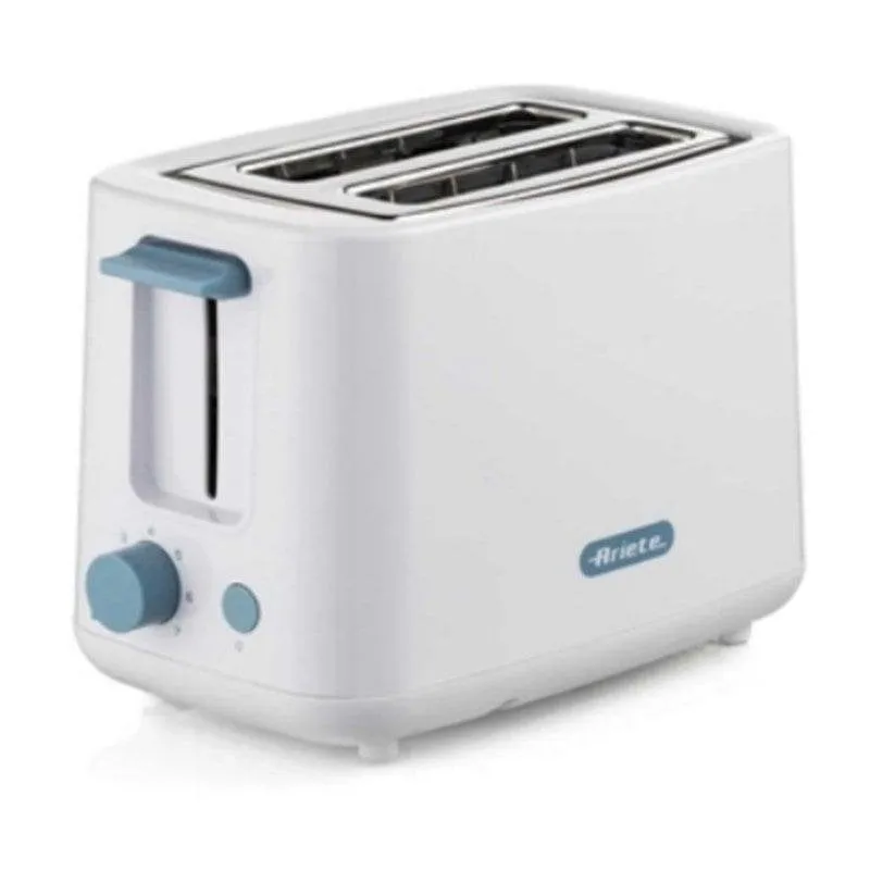 Tostapane Ariete Breakfast 157/14 2 fessure 760 W 7 livelli Bianco - immagine 1