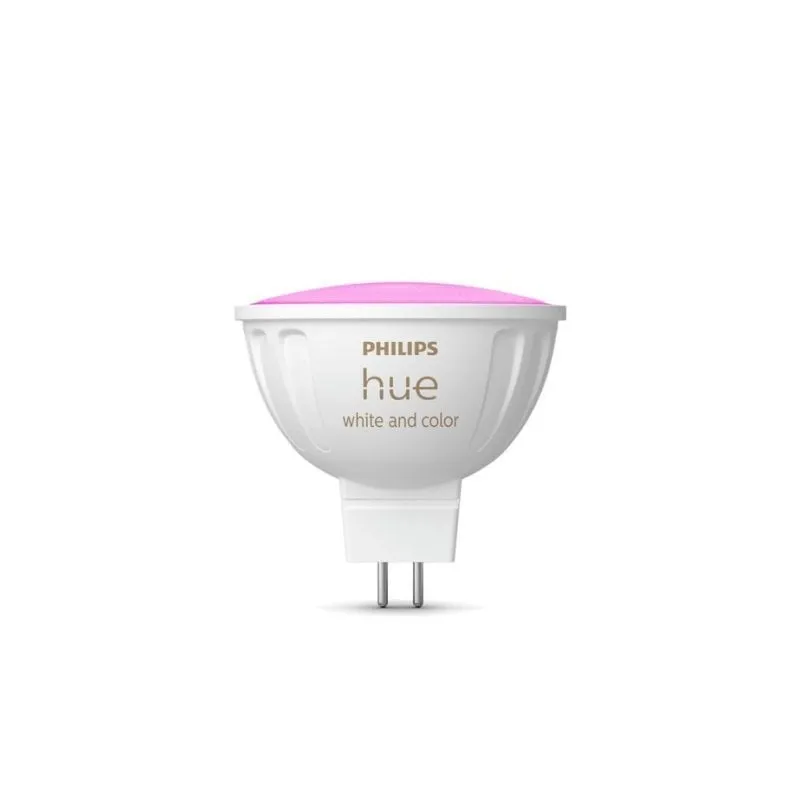 Spot intelligente Philips Hue White and Color ambiance MR16 Bluetooth/Zigbee GU5.3 LED - immagine 1