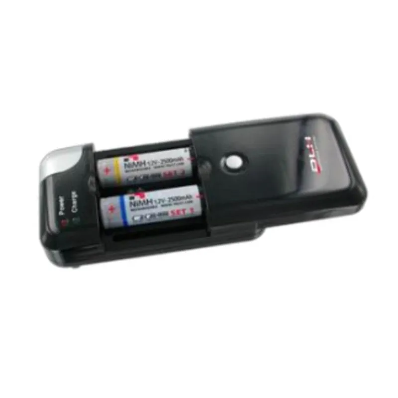 Caricatore DLH DY-CU1192 AA/AAA Li-Ion NiCd NiMH - immagine 1