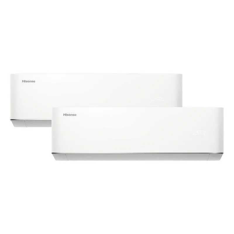 Condizionatore Dual-split 2x1 Hisense 12.040 BTU A++ Inverter Pompa di Calore WiFi Telecomando R32 - immagine 1