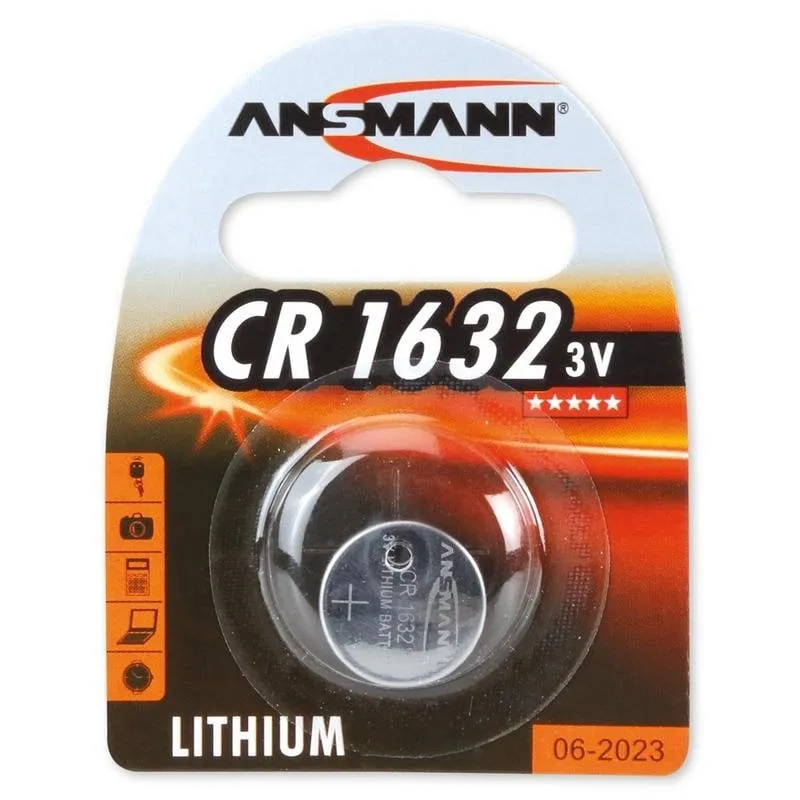 Pila a bottone Ansmann CR1632 3V 120 mAh Litio - immagine 1