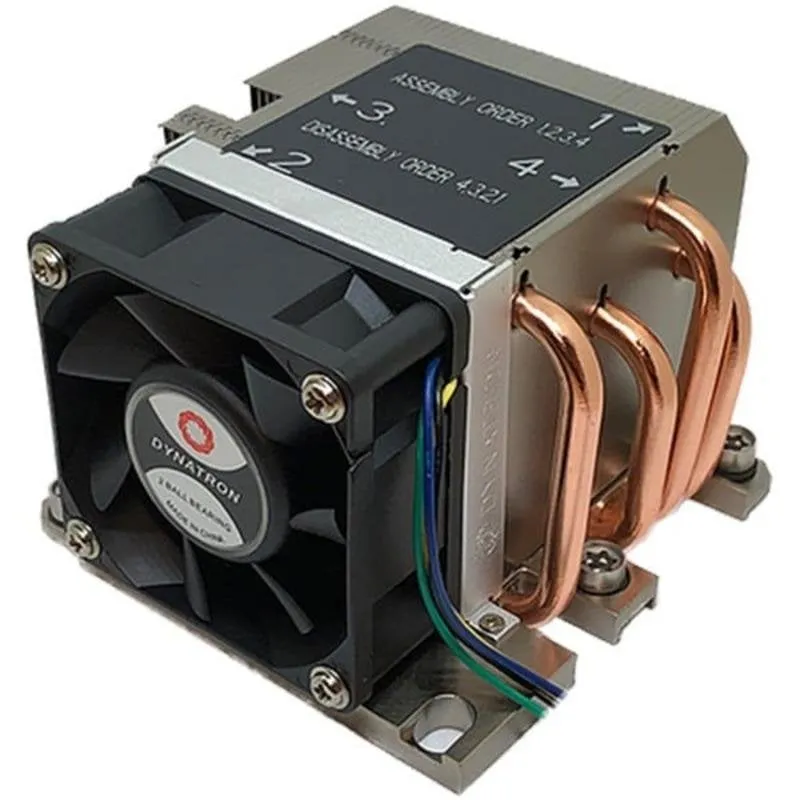 Raffreddamento Aria Dynatron Socket 3647 90x90 mm B13 Square PWM - immagine 1